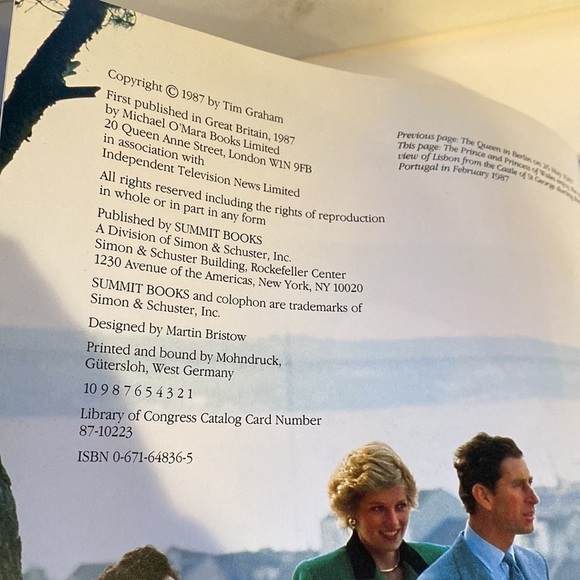 UK Monarch Collector’s Book - THE ROYAL YEAR, 1987 - Picture 5 of 11